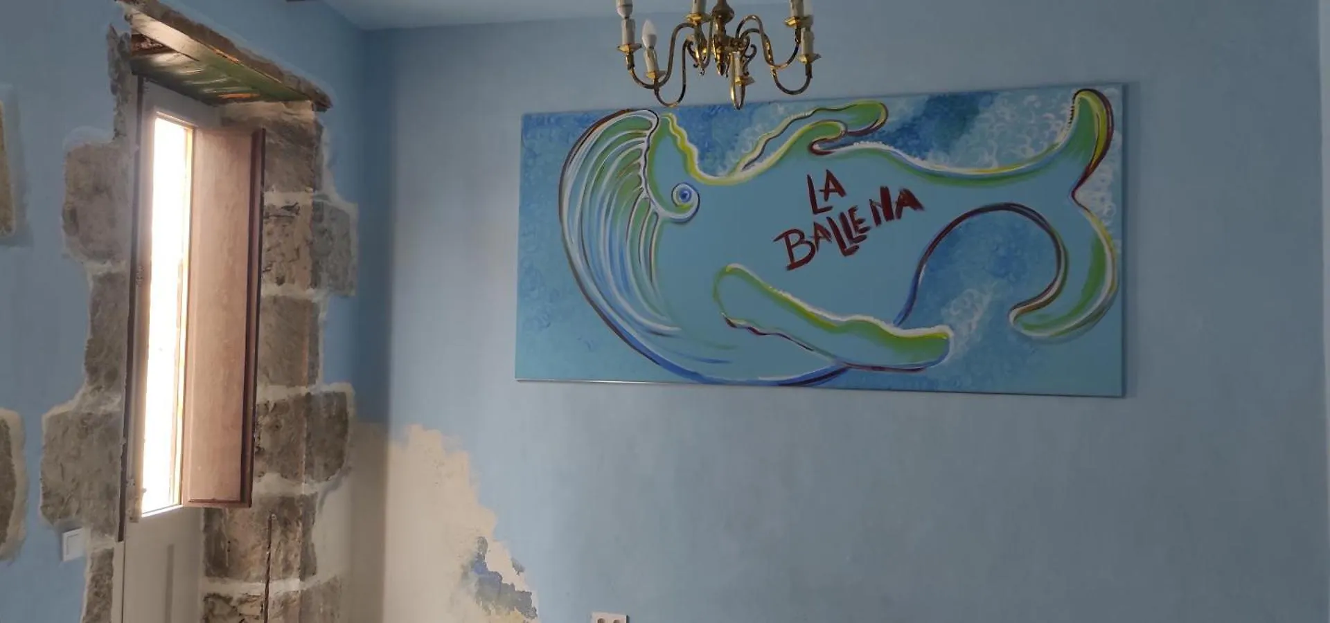 La Ballena Azul ロス・シロス アパート